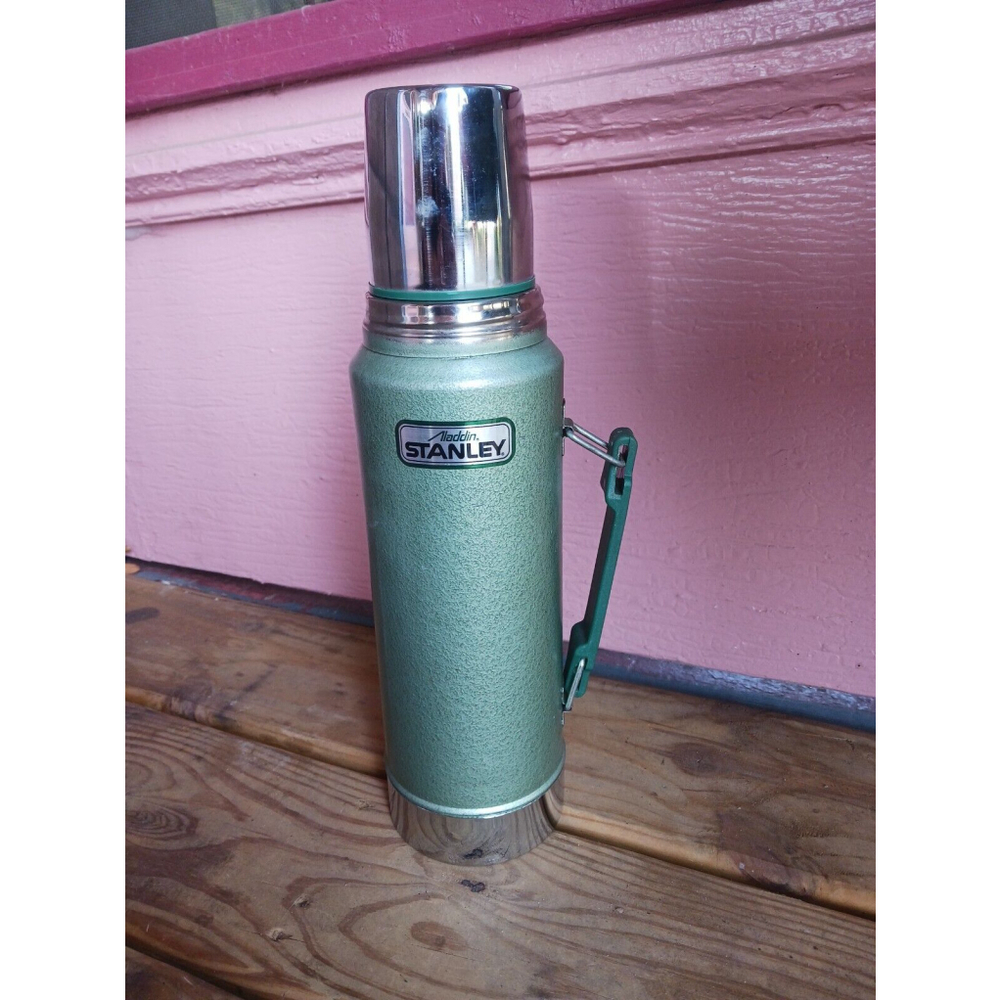 Aladdin Stanley Thermos 91 Quart Green